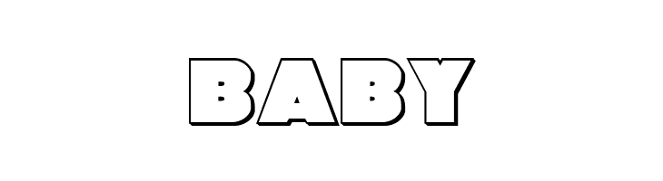 Jedi Special Forces 3D Regular  Free Fonts Download