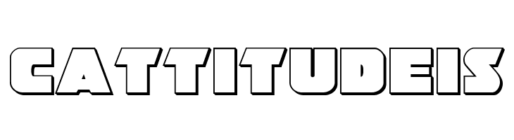 Jedi Special Forces 3D Regular  Free Fonts Download