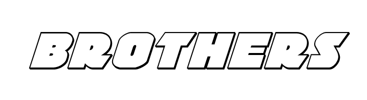 Jedi Special Forces 3D Italic  Free Fonts Download