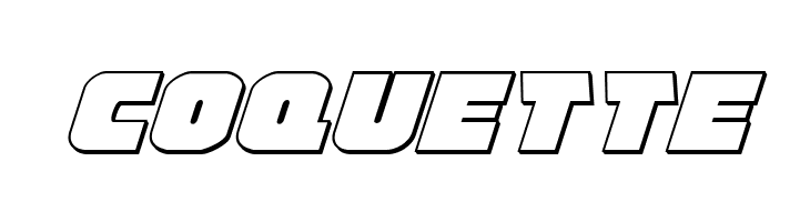 Jedi Special Forces 3D Italic  Free Fonts Download