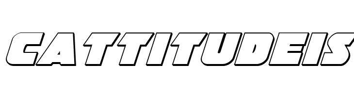 Jedi Special Forces 3D Italic  Free Fonts Download