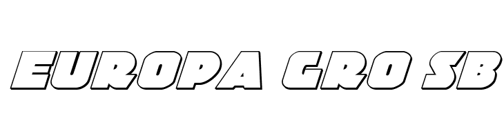 Jedi Special Forces 3D Italic  Free Fonts Download