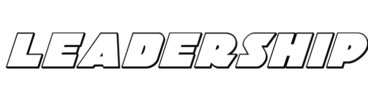 Jedi Special Forces 3D Italic  Free Fonts Download