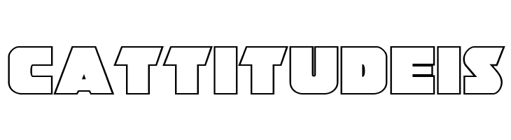 Jedi Special Forces Outline Regular  Free Fonts Download