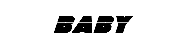 Jedi Special Forces Laser Italic  Free Fonts Download