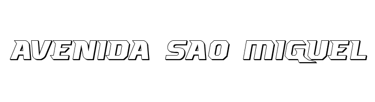 Borgsquad 3D  Free Fonts Download