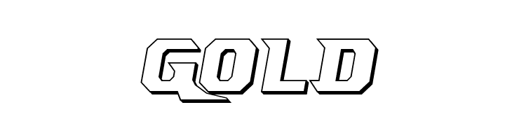 Borgsquad 3D  Free Fonts Download