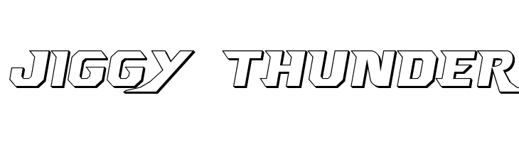 Borgsquad 3D  Free Fonts Download