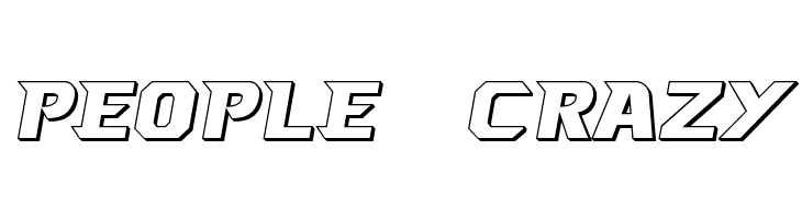 Borgsquad 3D  Free Fonts Download