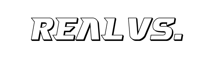 Borgsquad 3D  Free Fonts Download