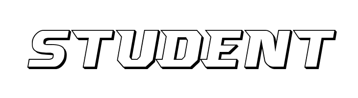 Borgsquad 3D  Free Fonts Download