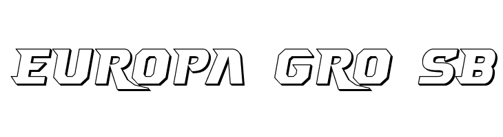 Borgsquad 3D  Free Fonts Download