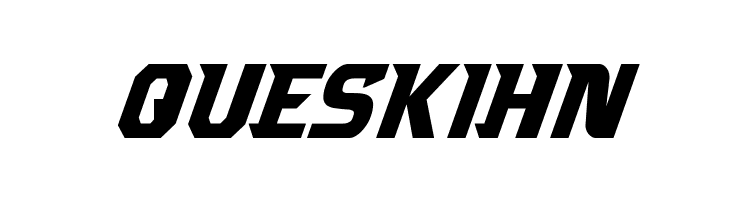 Borgsquad Condensed Italic  Free Fonts Download