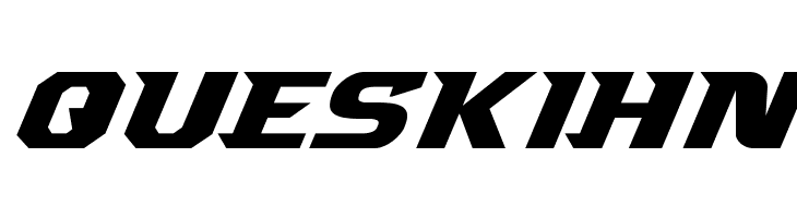 Borgsquad Expanded Italic  Free Fonts Download