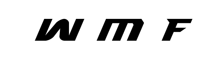 Borgsquad Expanded Italic  Free Fonts Download