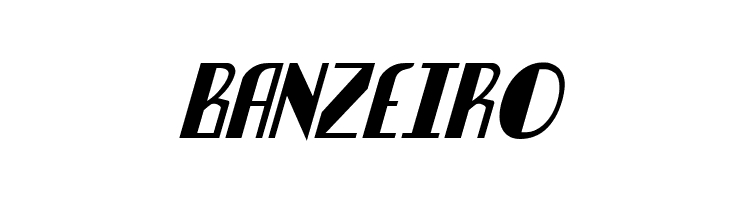 Nathan Brazil Condensed Italic  Free Fonts Download