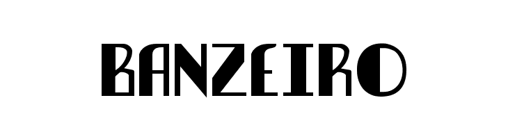 Nathan Brazil Regular  Free Fonts Download