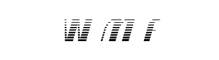 Nathan Brazil Gradient Italic  Free Fonts Download