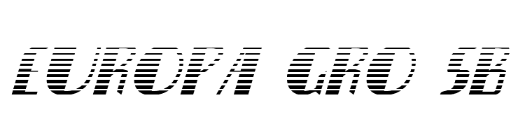 Nathan Brazil Gradient Italic  Free Fonts Download