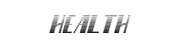 Nathan Brazil Gradient Italic  Free Fonts Download