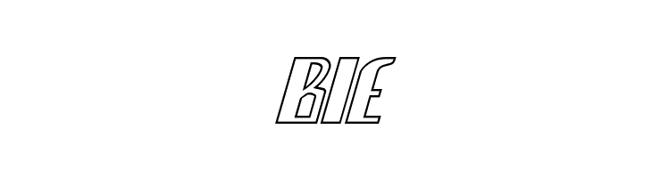 Nathan Brazil Shadow Italic  Free Fonts Download