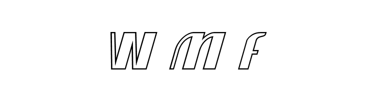 Nathan Brazil Shadow Italic  Free Fonts Download