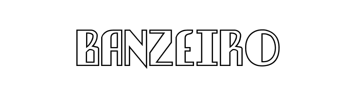 Nathan Brazil Shadow Regular  Free Fonts Download