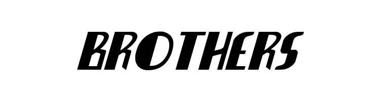 Nathan Brazil Bold Italic  Free Fonts Download