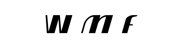 Nathan Brazil Expanded Italic  Free Fonts Download
