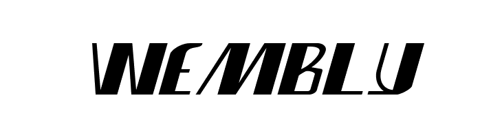 Nathan Brazil Expanded Italic  Free Fonts Download