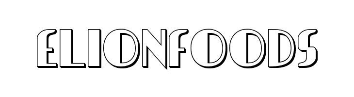 Nathan Brazil 3D Regular  Free Fonts Download