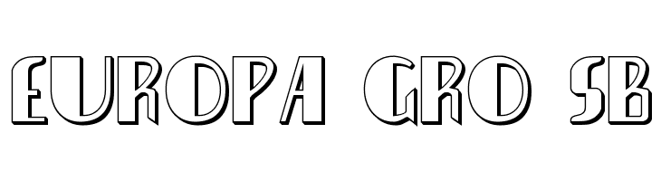 Nathan Brazil 3D Regular  Free Fonts Download