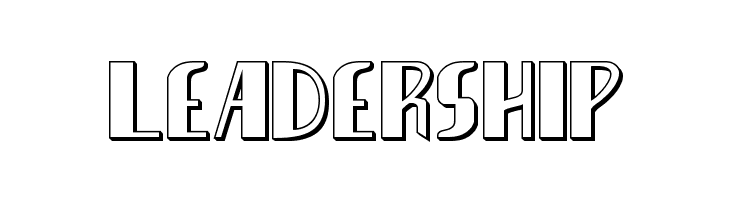 Nathan Brazil 3D Regular  Free Fonts Download