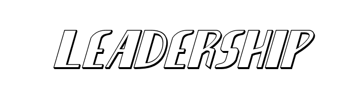 Nathan Brazil 3D Italic  Free Fonts Download