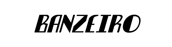 Nathan Brazil Italic  Free Fonts Download