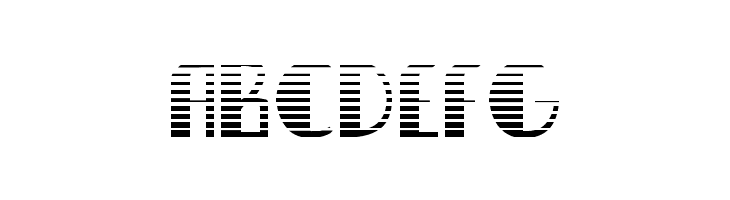 Nathan Brazil Gradient Regular  Free Fonts Download