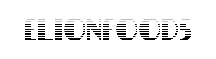 Nathan Brazil Gradient Regular  Free Fonts Download