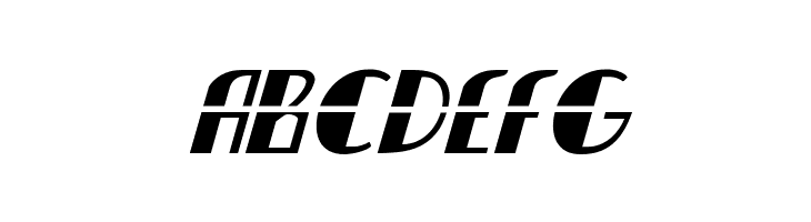 Nathan Brazil Laser Italic  Free Fonts Download