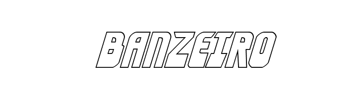 Eldebaran Outline Italic  Free Fonts Download