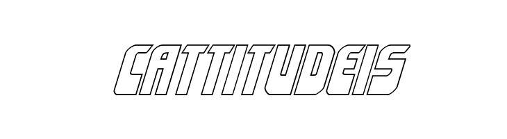 Eldebaran Outline Italic  Free Fonts Download