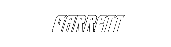 Eldebaran Outline Italic  Free Fonts Download