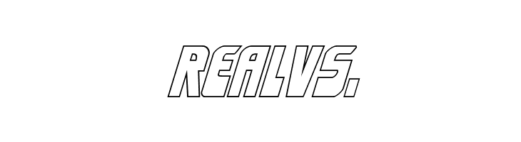 Eldebaran Outline Italic  Free Fonts Download