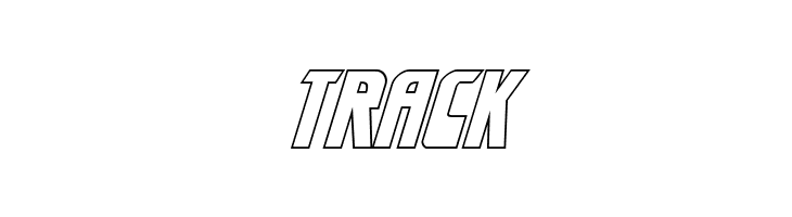 Eldebaran Outline Italic  Free Fonts Download