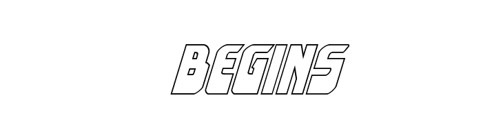 Eldebaran Outline Italic  Free Fonts Download