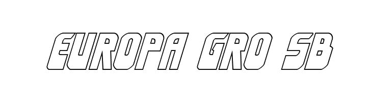 Eldebaran Outline Italic  Free Fonts Download