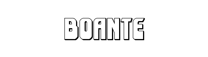 Eldebaran 3D Regular  Free Fonts Download