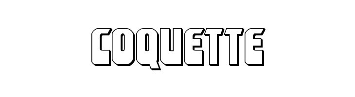 Eldebaran 3D Regular  Free Fonts Download