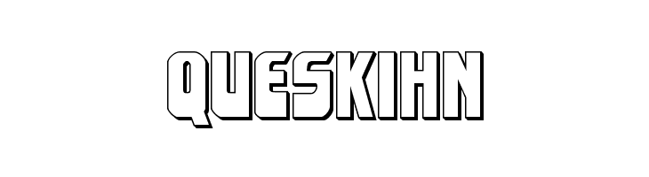 Eldebaran 3D Regular  Free Fonts Download