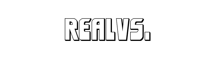 Eldebaran 3D Regular  Free Fonts Download