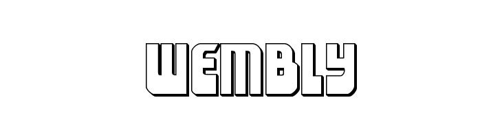 Eldebaran 3D Regular  Free Fonts Download